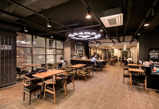 신림 숙소 주변 풍경