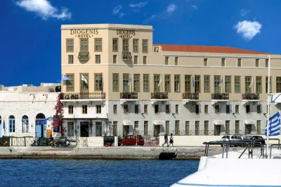 Diogenis Hotel Hotels in Syros Island