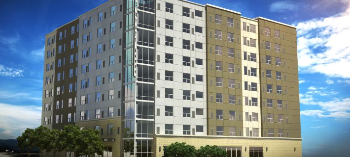 Hyatt House Austin/Downtown Hotéis em Travis County