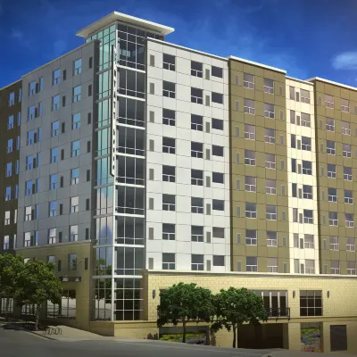 ไฮแอท เฮาส์ ออสติน/ดาวน์ทาวน์ โรงแรมใกล้Huston-Tillotson University