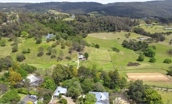 Plynlimmon-1860 Heritage Cottage or Double Room with Orchard View