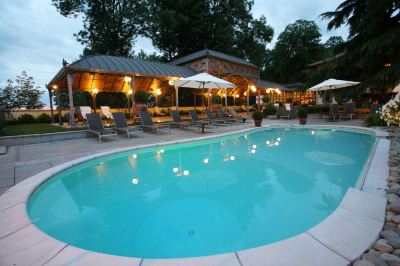 Outdoor Swimming Pool Hotel Villa Beccaris Photo