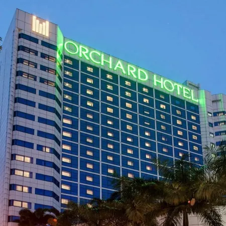 Orchard Hotel Singapore Отели рядом с достопримечательностью «Торговый центр ION Orchard»