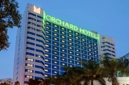 Orchard Hotel Singapore Отели рядом с достопримечательностью «SICCI»