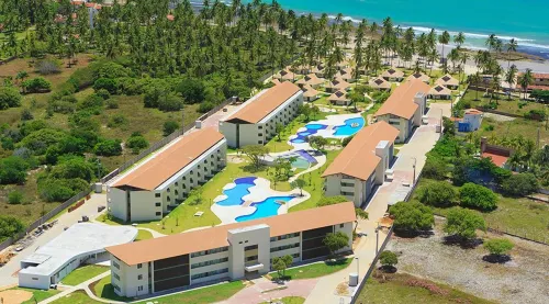 Carneiros Beach Resort - Parking