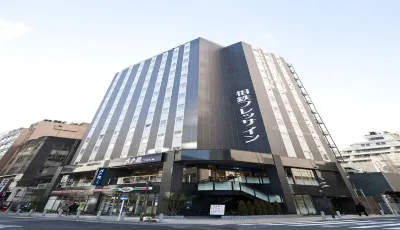Sotetsu Fresa Inn Shimbashi Hibiyaguchi Отели в г. Симбаши