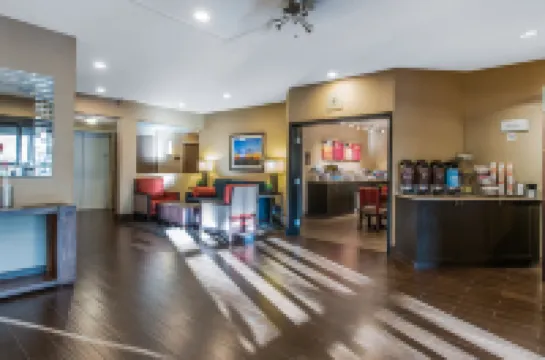 コンフォート スイーツ ハイランズ ランチ デンバー テック センター エリア ハイランズ・ランチのホテル