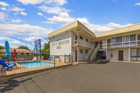 Comfort Inn Dubbo City Отели рядом со станцией Dubbo Station