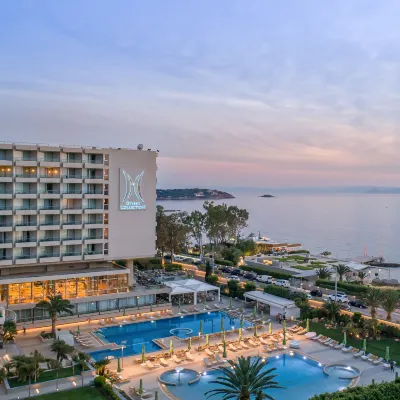 Divani Apollon Palace & Thalasso Hotels near Varkiza Beach
