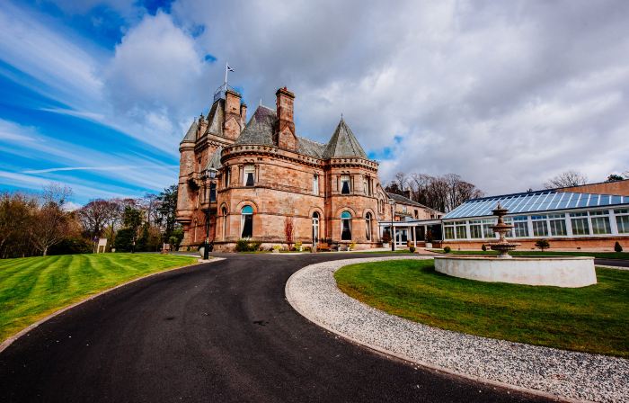 Cornhill Castle