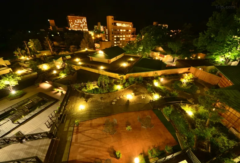 定溪山溫泉, 定山溪翠山亭酒店