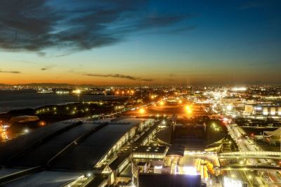 ホテルからの眺望 ホテルニューオータニ幕張の写真