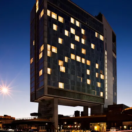 The Standard, High Line New York Отели рядом с достопримечательностью «Челси»