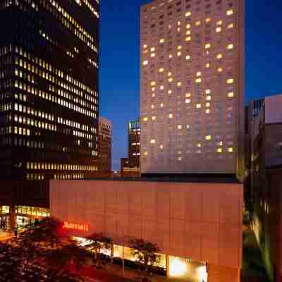 Des Moines Marriott Downtown Hotel Exterior