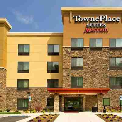 TownePlace Suites Ames Hotel Exterior