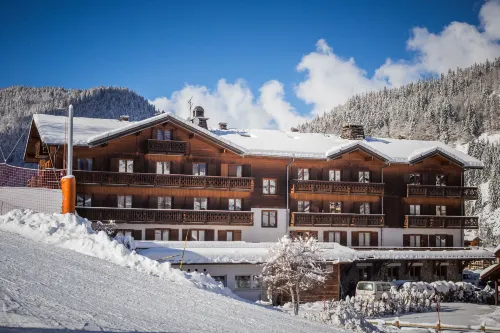 Hotel Beauregard Hotel di La Clusaz