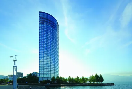 Lake Biwa Otsu Prince Hotel Отели рядом с достопримечательностью «Shozuiji Temple»