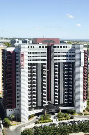 Metropolitan Hotel Brasília Отели рядом с достопримечательностью «Three Powers Plaza»
