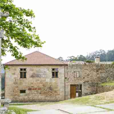 Monasterio y Pension de Moraime Hotel Exterior