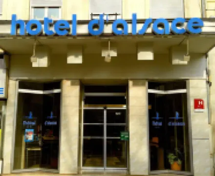 Hôtel d'Alsace Hotels near Le Rize