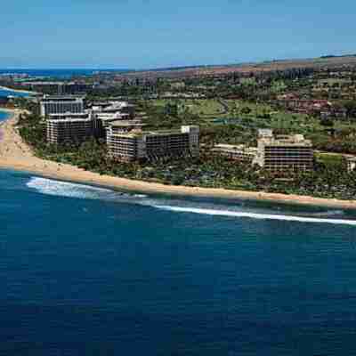 Marriott's Maui Ocean Club  - Molokai, Maui & Lanai Towers Hotel Exterior