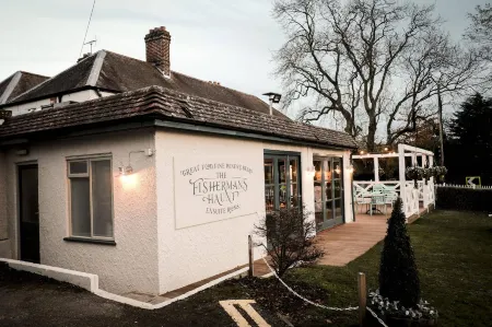 Fisherman's Haunt Hotel Отели в г. Сейнт Леонардс