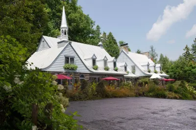 르 쁘띠 클로쉐 지트 투어리스티크 B & B Laurentian Ski Museum 주변 호텔