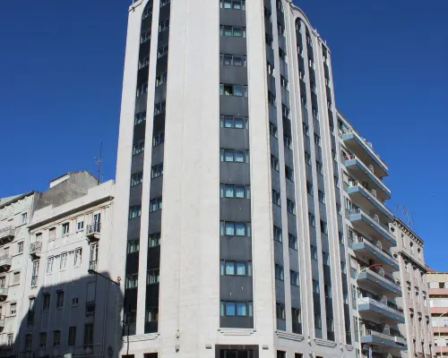 Hotel A.S. Lisboa โรงแรมใกล้สวน Bela Vista Park