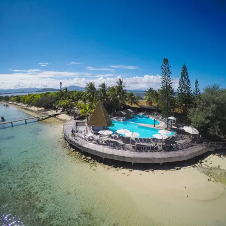 DoubleTree by Hilton Noumea Ilot Maitre Resort