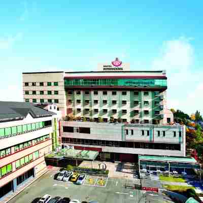 호텔 인터내셔널 창원 Hotel Exterior