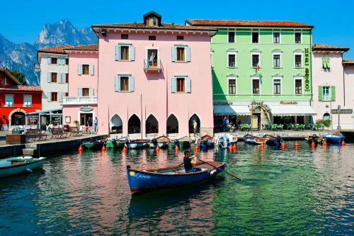 Hotel Benaco Hotels in Torbole