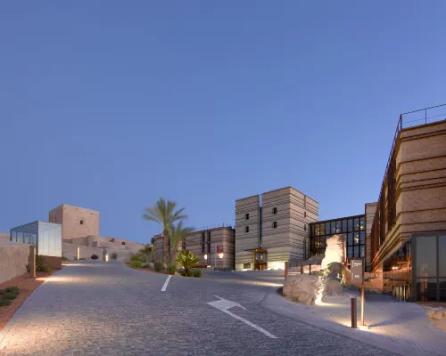Parador de Lorca Exterior Photos