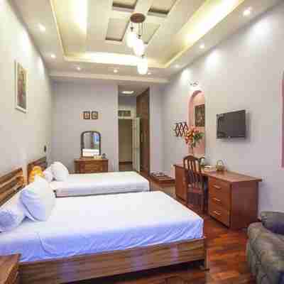 大叻玫瑰花園露台別墅 Rooms