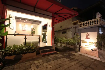 Angkul Angkul Beach Inn Kuta by Kamara