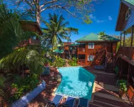 La Casita the Blue Bahia Resort in Sandy Bay Hotels in Sandy Bay