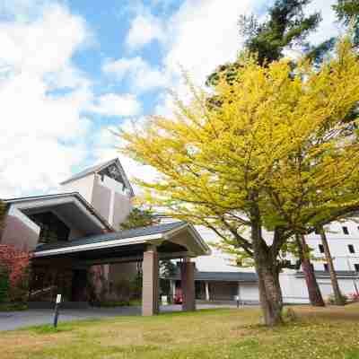 安曇野市穗高景飯店 Hotel Exterior