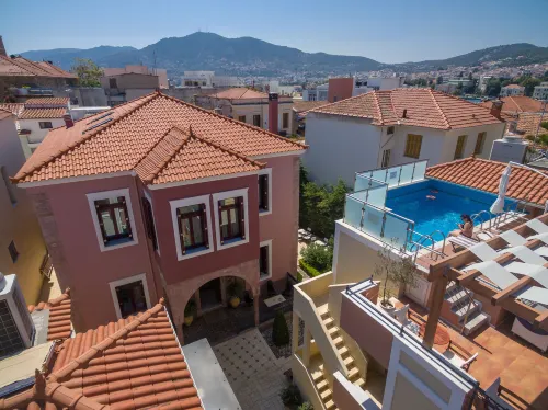Theofilos Paradise Boutique Hotel Hôtels à : Mytilene