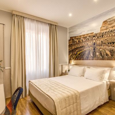 Top Floor Colosseo Guesthouse-Rome Updated 2022 Room Price-Reviews & Deals  | Trip.com