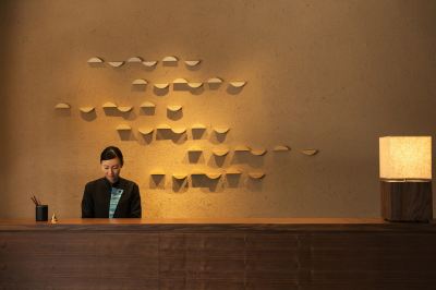 フロントデスク 星野リゾート 界 アンジンの写真