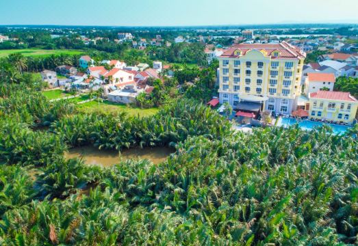 르 파빌리온 호이안 럭셔리 리조트 & 스파의 외관