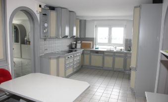 Apartment with 2 Bedrooms in Sauerlach, with Indoor Pool, Enclosed Garden and Wifi
