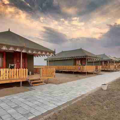 The Sambhar Heritage and Resort Hotel Exterior