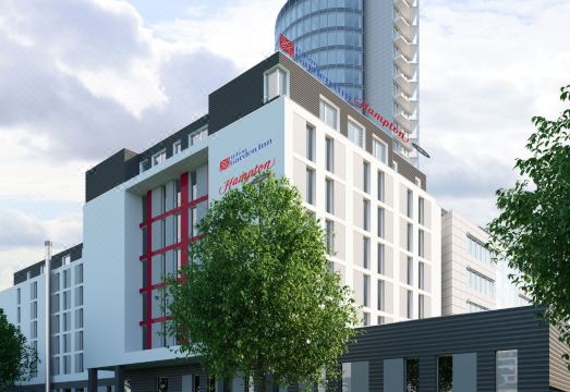 힐튼 가든 인 뮌헨 시티 센터 웨스트