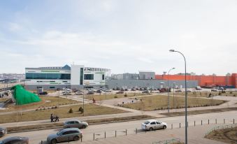 Apartments on Volzhskaya Embankment 25