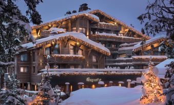 Hotel Barriere les Neiges Courchevel