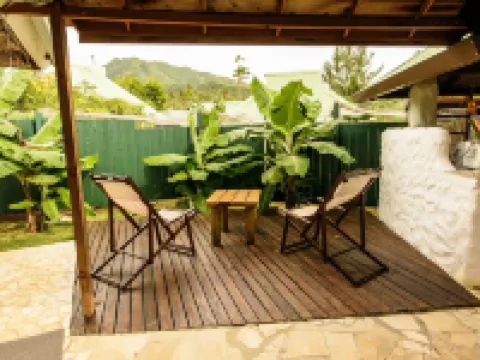 アナパ ビーチ ゲストハウス モーレア島のホテル