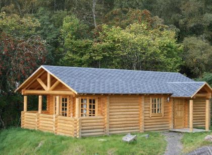 BCC Loch Ness Log Cabins