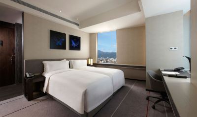 プレステージツインルーム ハンブルハウス台北の写真