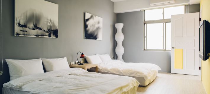 So Art Guesthouse & Hostel Hotéis em Condado de Miaoli