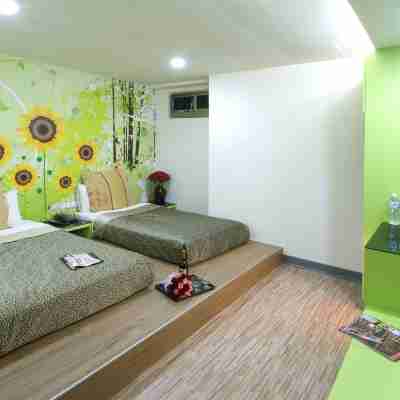 桃園中壢桂冠商務旅店 Rooms